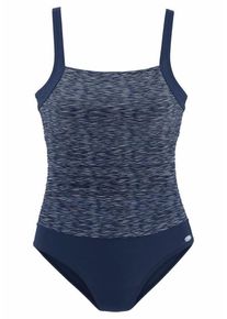 Kangaroos, Damen Badeanzug, Navy
