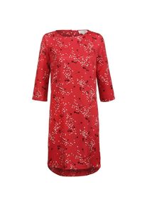 armedangels, Damen Kleid 'Fiannaa', Hellrot / Schwarz / Weiß