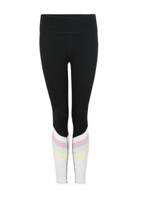GAP, Sport-Hose, Schwarz / Weiß