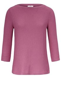 Peter Hahn, Damen Pullover, Himbeer