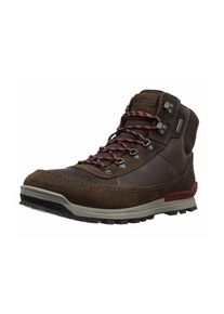 Ecco, Herren Stiefel, Kastanienbraun / Brokat