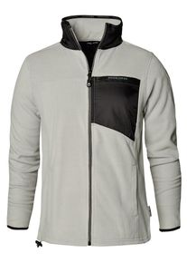 Code-Zero, Herren Jacke 'Wavesom', Hellgrau / Schwarz