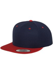 Flexfit, Damen Classic Snapback, Navy / Rot