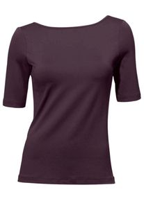 Heine, Damen Shirt, Pflaume