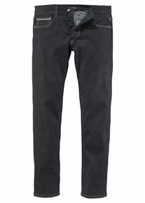 Replay, Herren Regular-fit-Jeans 'Grover', Schwarz