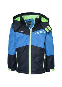 Icepeak, Winterjacke 'JAMIE', Royalblau / Kiwi