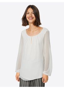More & More MORE & MORE, Damen Bluse, Offwhite