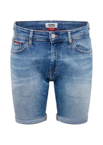 Tommy Jeans, Herren Jeansshorts 'SCANTON', Blue Denim
