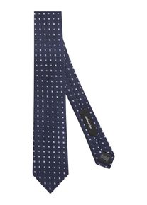 Seidensticker, Herren Krawatte 'Schwarze Rose', Navy / Weiß