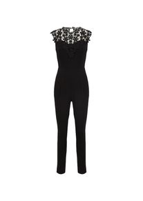Wal G., Damen Jumpsuit, Schwarz