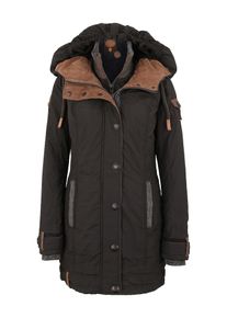 Naketano, Damen Winterjacke 'A Woman Will Rise Up', Schwarz