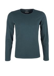 s.Oliver RED LABEL, Herren Longsleeve, Pastellblau