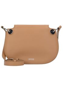 Bree, Damen 'Cordoba 6' Umhängetasche Leder 22 cm, Camel
