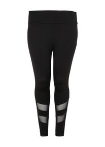Active By Zizzi, Damen Sport-Hose 'ABELARUS', Schwarz