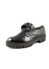 Paul Green, Damen Schn&uuml;rschuhe, Schwarz