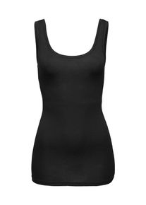 Modström Modström, Damen Basictop mit Baumwollanteil 'Tulla', Schwarz
