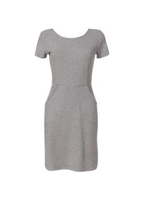 Fransa, Damen Strickkleid, Grau
