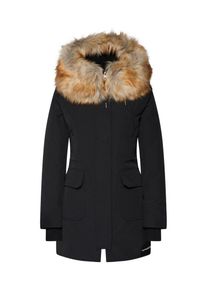 Calvin Klein Jeans, Damen Parka, Schwarz