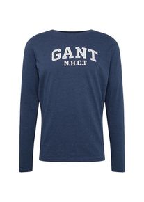 Gant, Herren Polo, Navy / Wei&szlig;