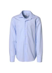 Weise, Hemd, Rauchblau