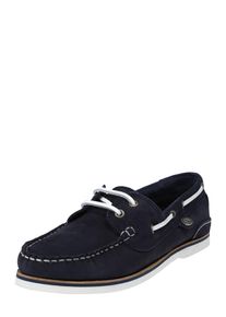 Barbour, Damen Halbschuhe 'Bowline Boat Shoe', Navy