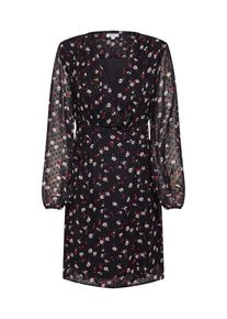 Wal G., Damen Kleid 'wal 6008', Weinrot / Schwarz / Weiß