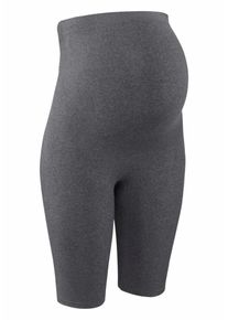 Nuance, Damen Schwangerschaftslip mit langem Bein, Graumeliert