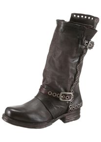 A.S.98, Damen Stiefel, Dunkelbraun