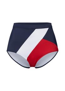 Tommy Hilfiger Underwear, Damen Bikinihose, Navy / Rot / Weiß