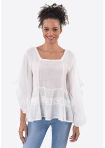 Kaporal5 Kaporal, Damen Bluse 'Mars Offw', Weiß