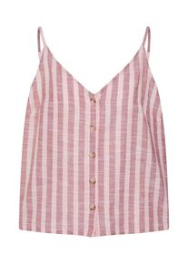 Ichi, Damen Top 'IHTULLE TO', Pflaume / Rosa