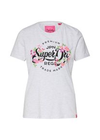 Superdry, Damen Shirt, Grau