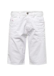 Diesel, Herren Shorts 'Thoshort', White Denim