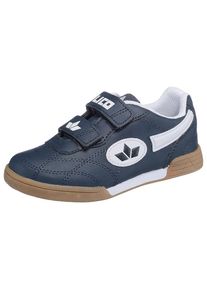 Lico, Klettschuh 'Bernie', Taubenblau / Wei&szlig;