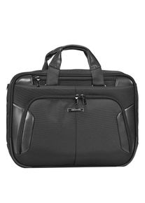Samsonite, Herren XBR Aktentasche 44 cm Laptopfach, Schwarz