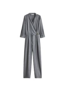 Mango, Damen Overall 'Espi', Dunkelgrau