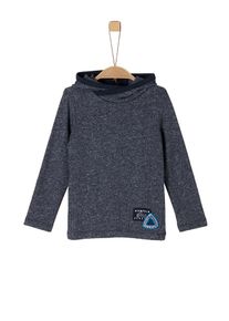 s.Oliver Junior, Kapuzenshirt, Taubenblau