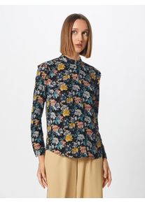 Review, Damen Bluse, Grün / Mischfarben / Schwarz