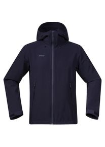 Bergans, Herren Softshelljacke 'Ramberg', Ultramarinblau