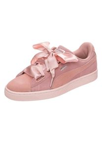 Puma, Damen 'Suede Heart Pebble' Sneaker, Rosa