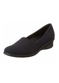 Ecco, Damen Slipper, Schwarz