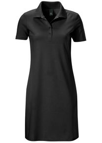 Heine, Damen Polokleid, Schwarz