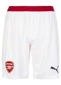 Puma, Herren FC Arsenal Short Home 2018/2019 , Wei&szlig;