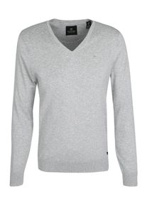 Scotch & Soda SCOTCH & SODA, Herren Strickpullover mit V-Ausschnitt, Graumeliert