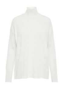 J. Lindeberg J.Lindeberg, Damen Rollkragenpullover 'Dolci Perfect Merino', Wei&szlig;