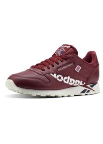 Reebok CLASSIC, Herren Sneaker, Dunkelrot / Weiß