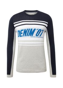 Tom Tailor Denim, Herren Pullover, Grau