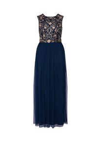 LACE & BEADS LACE & BEADS, Damen Kleid 'Andorra Maxi', Navy