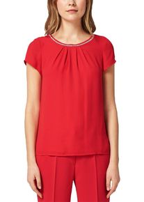 s.Oliver BLACK LABEL, Damen Bluse, Hellrot