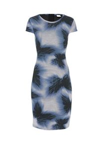 BOSS, Damen Kleid 'Dafly', Blau / Mischfarben
